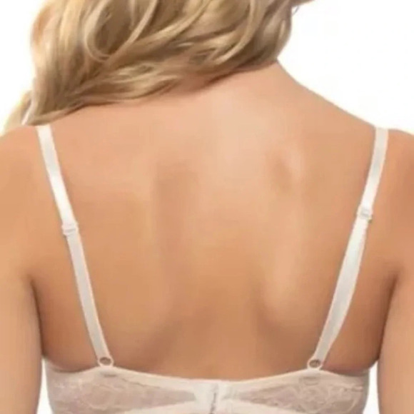 Felina Lace w/ Mesh Inset and Micro Light Lift Pushup Bra Pack of 2, 34B or 36B - Picture 2 of 9